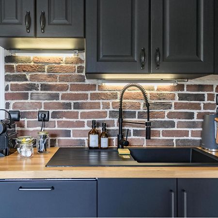 Appartement T2 - Vue Imprenable Sur La Cathedrale Quimper Kültér fotó