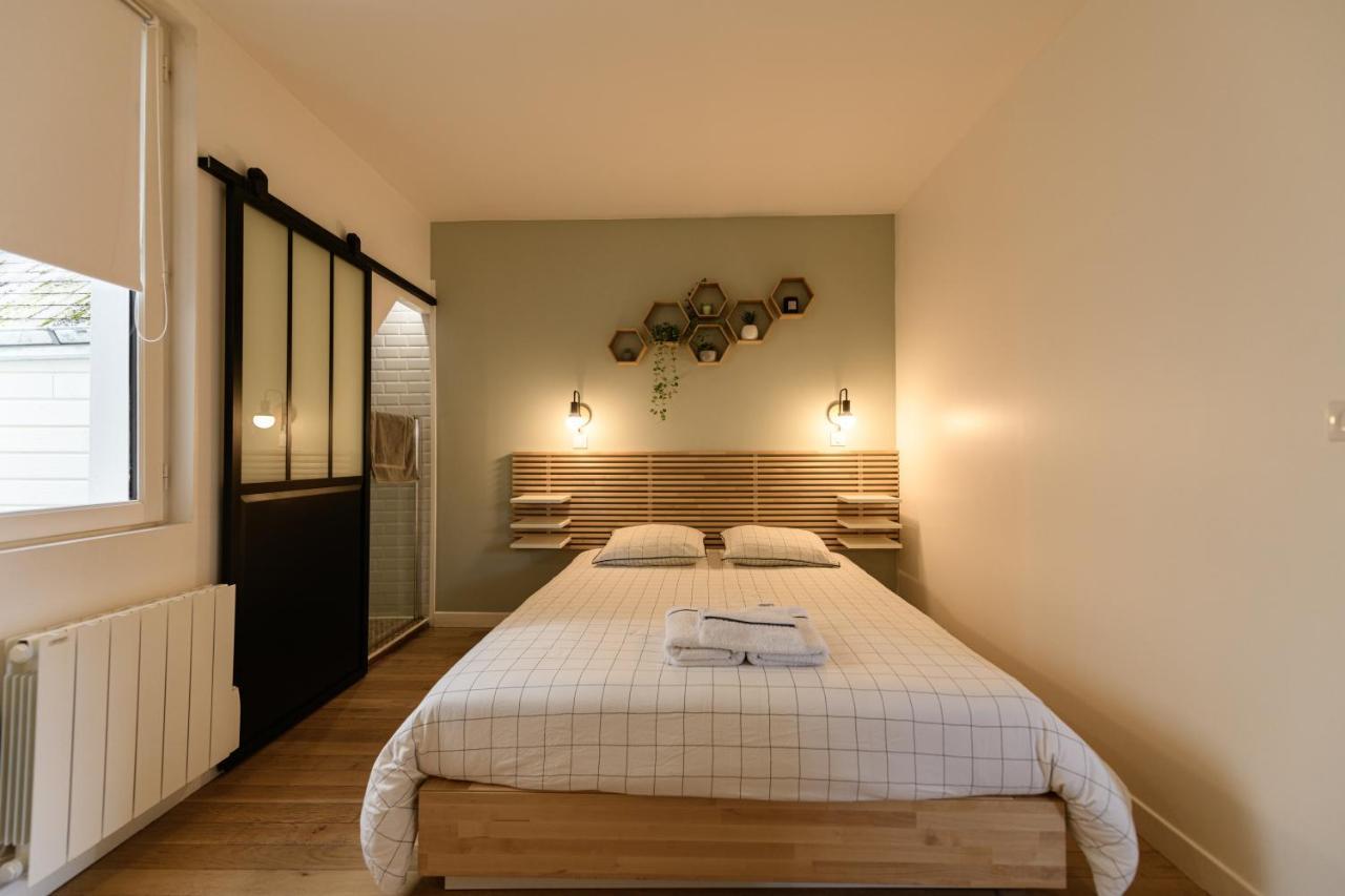 Appartement T2 - Vue Imprenable Sur La Cathedrale Quimper Kültér fotó