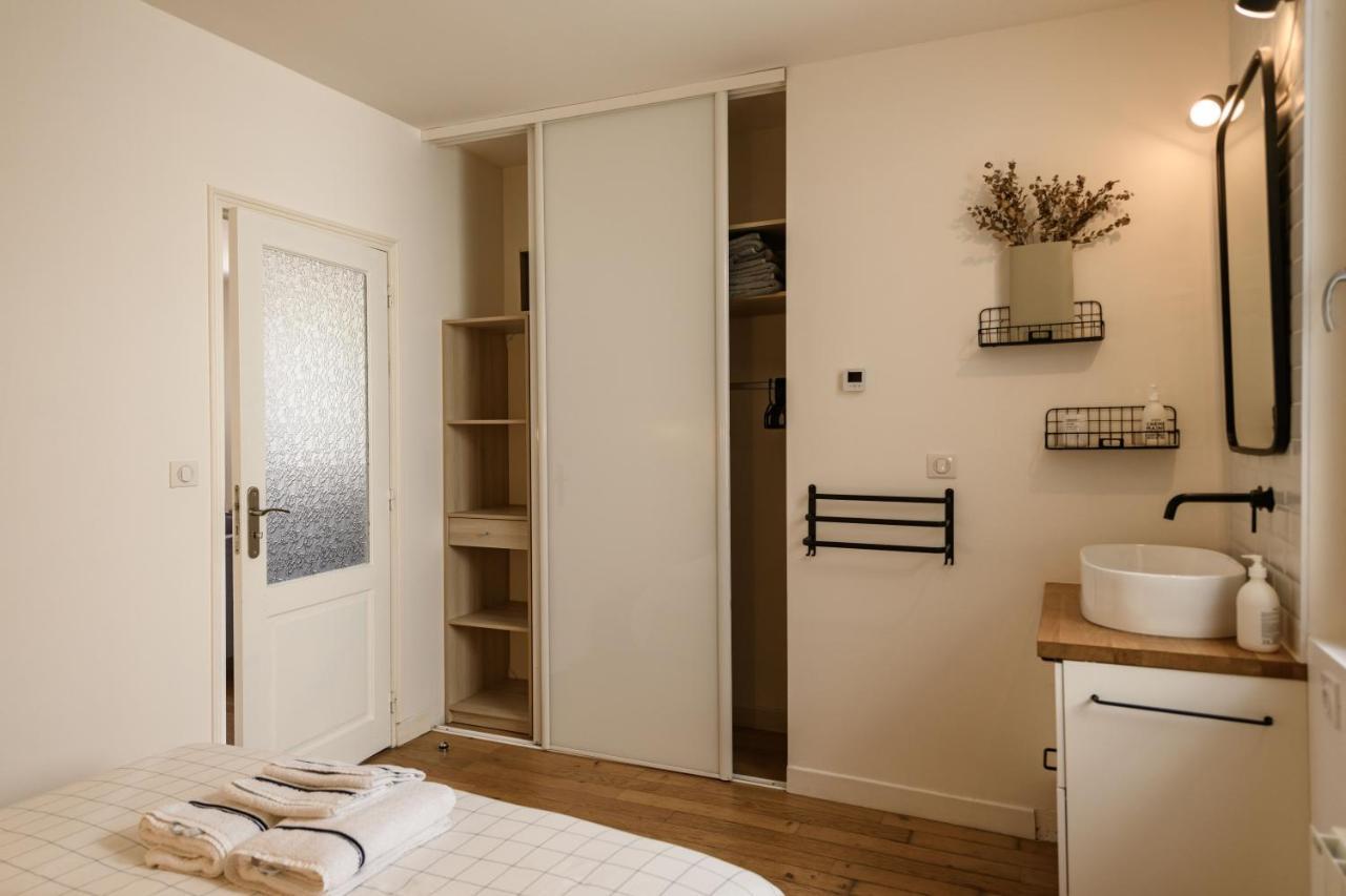 Appartement T2 - Vue Imprenable Sur La Cathedrale Quimper Kültér fotó