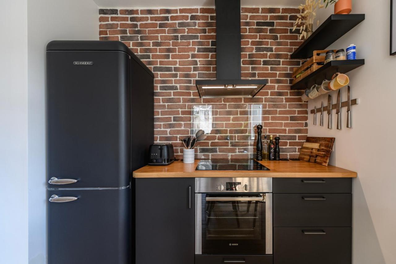 Appartement T2 - Vue Imprenable Sur La Cathedrale Quimper Kültér fotó
