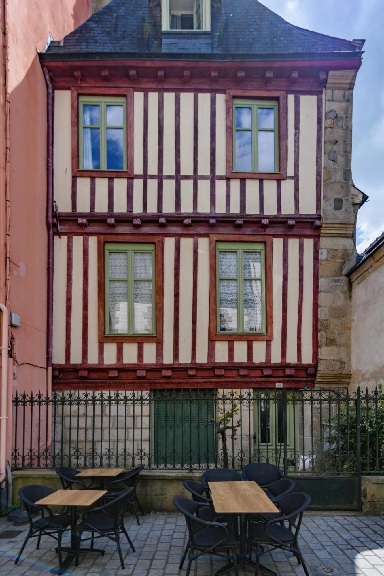 Appartement T2 - Vue Imprenable Sur La Cathedrale Quimper Kültér fotó
